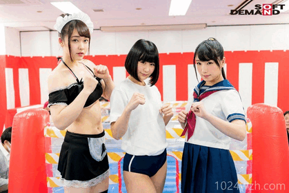 【高清 字幕】SDEN-047 SODファン大感谢祭！全日本ローションバトル2019 一般素人男性と男女混合でヌルヌルローションリングで密着ヌキまくり！！